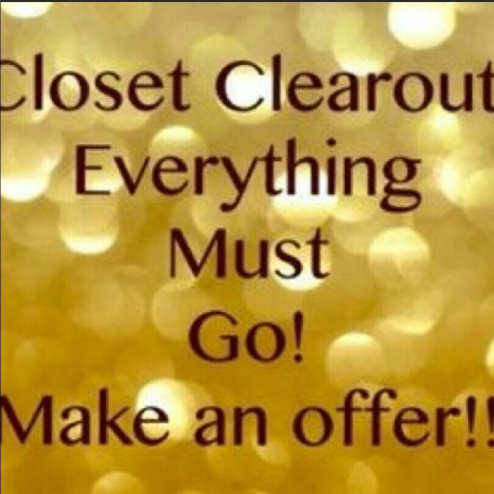 Make an offer! sale starting at $15- $400.